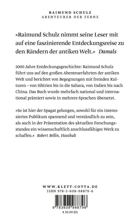 Produktbild: Abenteurer der Ferne