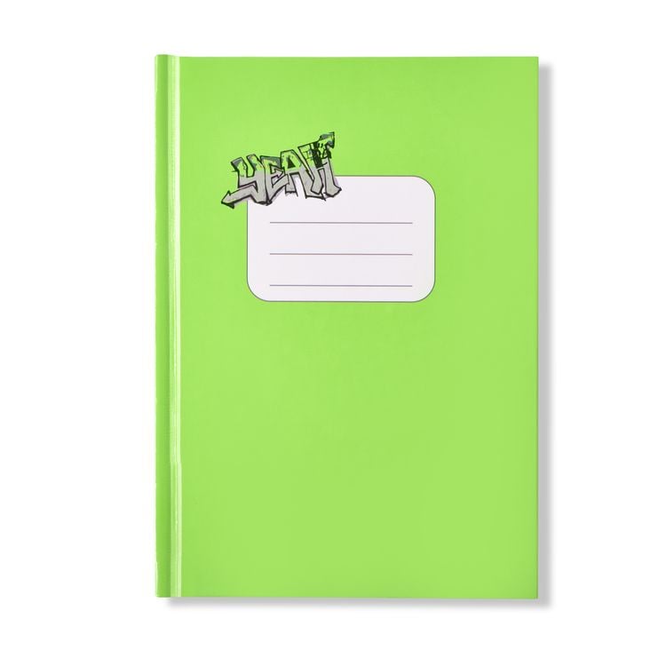 Produktbild: Notizbuch DIN A5 "Graffiti", liniert