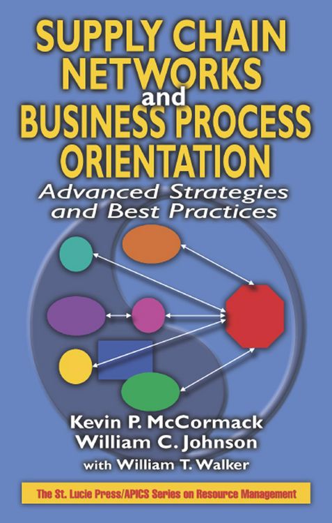Produktbild: Supply Chain Networks and Business Process Orientation