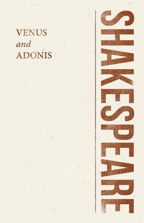 Produktbild: Venus and Adonis