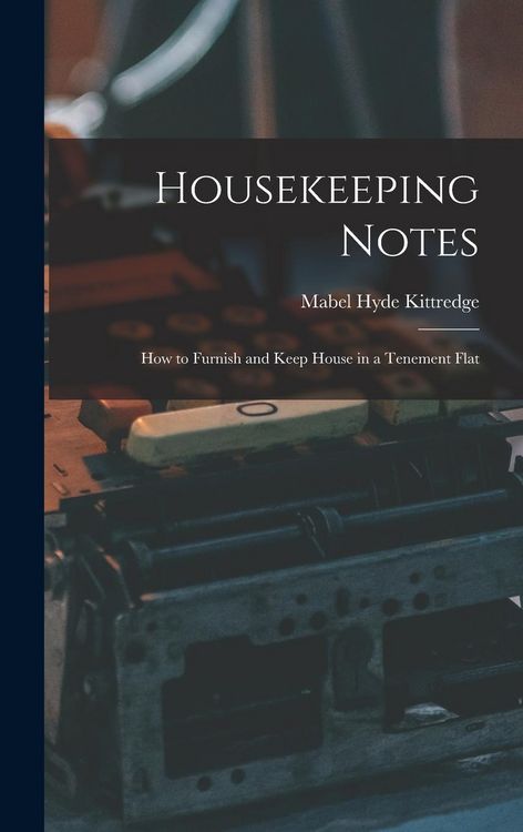 Produktbild: Housekeeping Notes