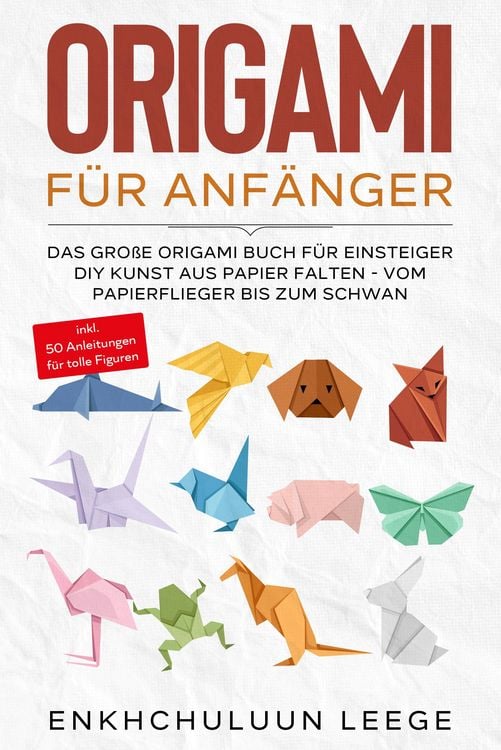 Produktbild: Origami f&uuml;r Anf&auml;nger