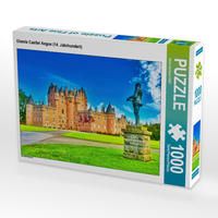 Produktbild: CALVENDO Puzzle Glamis Castle/ Angus (14. Jahrhundert) 1000 Teile Lege-Gr&ouml;&szlig;e 64 x 48 cm Foto-Puzzle Bild von Hans-Gerhard Pfaff