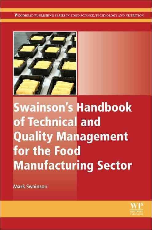 Produktbild: Swainson, M: Swainson's Handbook of Technical and Quality Ma