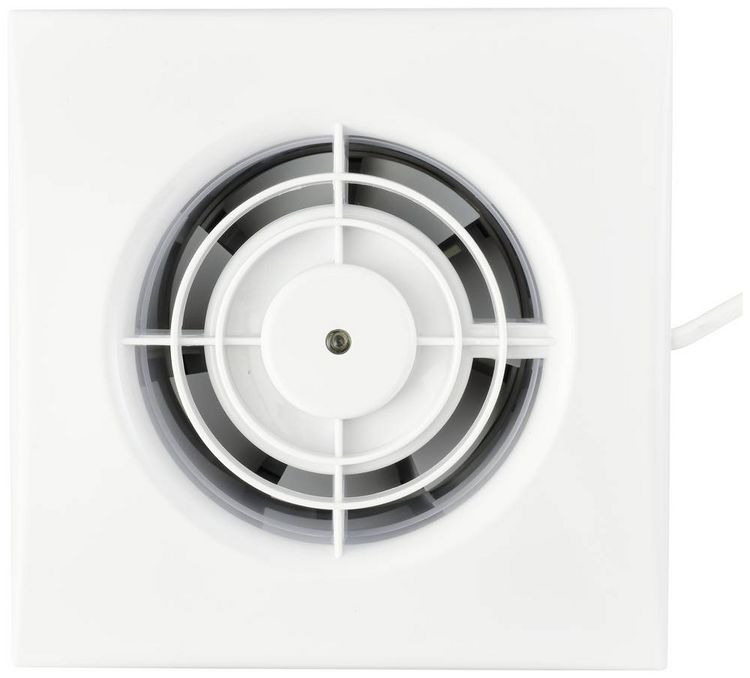 Produktbild: Sygonix Wand- und Deckenl&uuml;fter 230 V/AC 130 m&sup3;/h 100mm