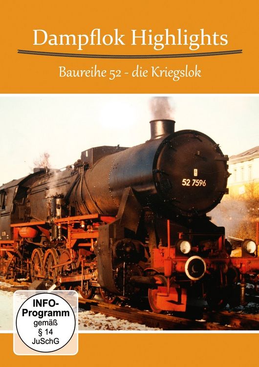 Produktbild: Dampflok Highlights - Baureihe 52 - Die Kriegslok