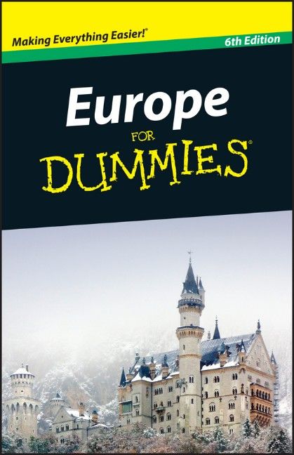 Produktbild: Europe For Dummies
