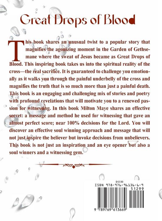 Produktbild: Great Drops of Blood