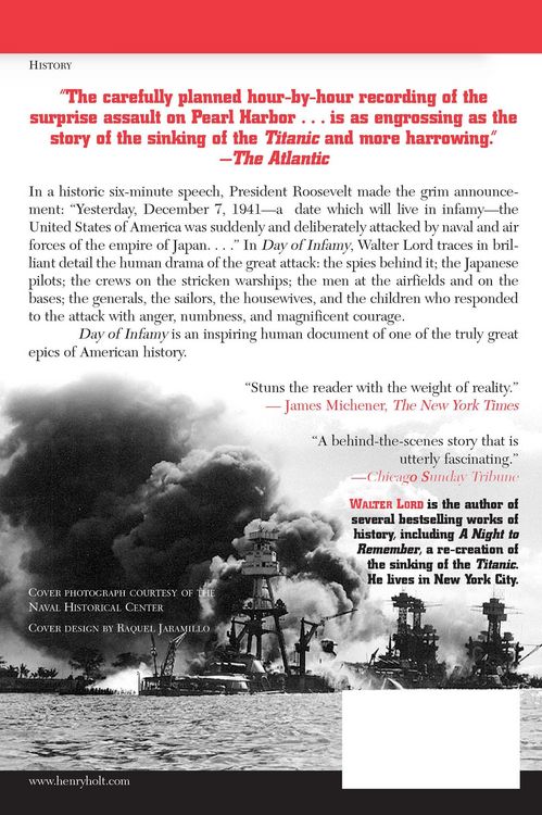 Produktbild: Day of Infamy, 60th Anniversary