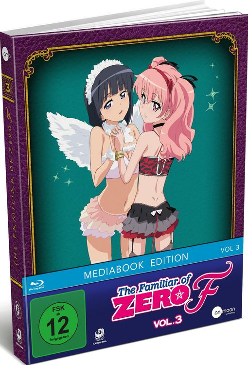 Produktbild: The Familiar of Zero F (Staffel 4) - Vol. 3 - Limited Mediabook Edition