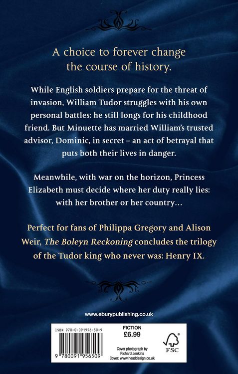 Produktbild: Andersen, L: Boleyn Reckoning