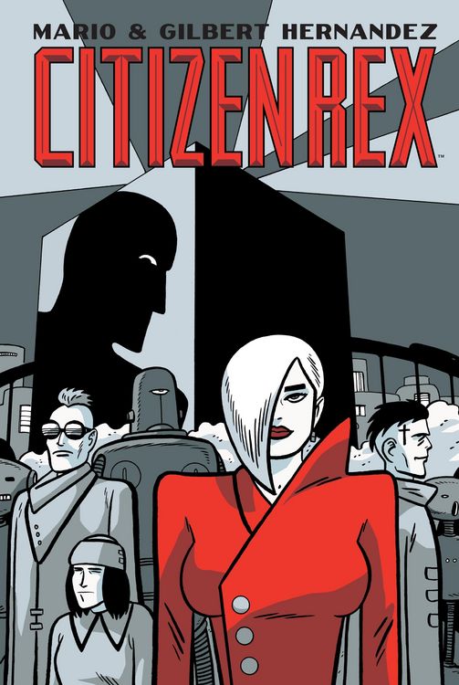 Produktbild: Hernandez, M: Citizen Rex