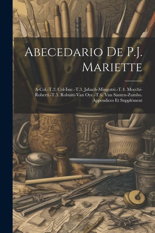 Produktbild: Abecedario De P.J. Mariette