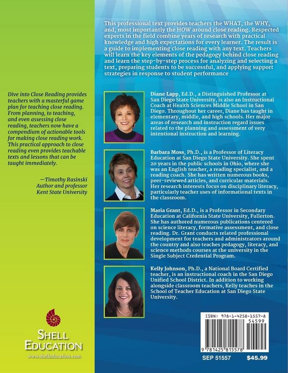 Produktbild: Dive into Close Reading