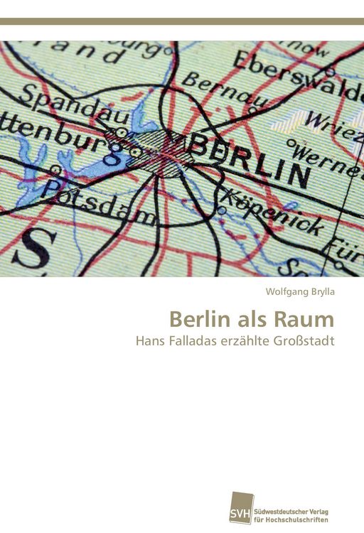 Produktbild: Berlin als Raum