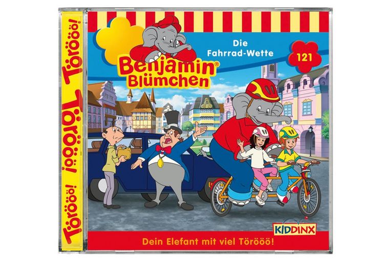 Produktbild: Folge 121:Die Fahrrad-Wette