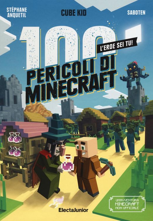 Produktbild: I 100 pericoli di Minecraft