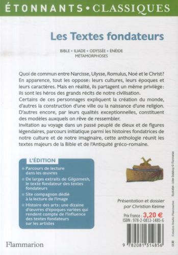 Produktbild: Les textes fondateurs -nouvelle &eacute;dition-