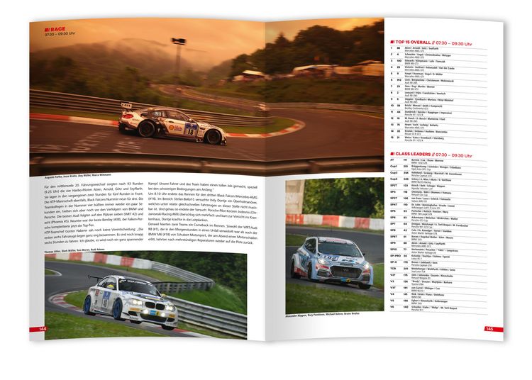Produktbild: 24h Rennen N&uuml;rburgring. Offizielles Jahrbuch zum 24 Stunden Rennen auf dem N&uuml;rburgring / 24 Stunden N&uuml;rburgring Nordschleife 2016