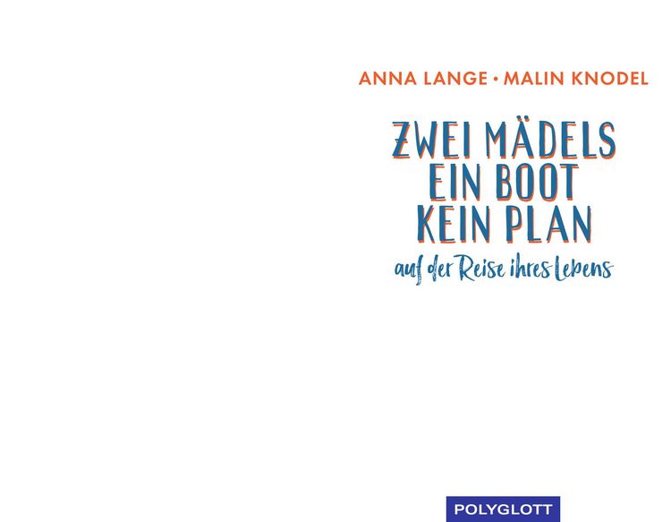 Produktbild: Zwei M&auml;dels, ein Boot, kein Plan