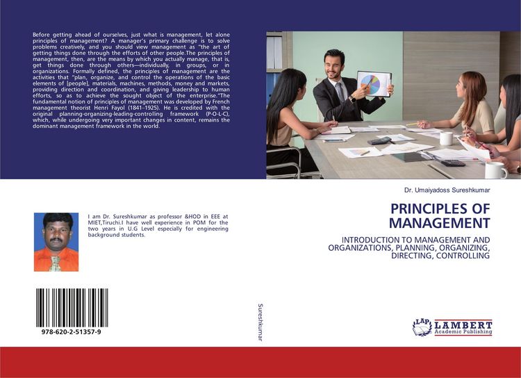 Produktbild: Principles Of Management