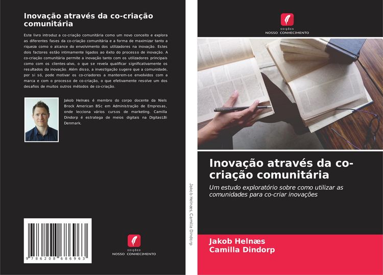 Produktbild: Inova&ccedil;&atilde;o atrav&eacute;s da co-cria&ccedil;&atilde;o comunit&aacute;ria