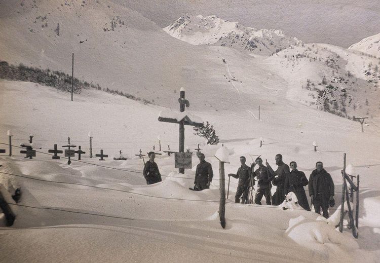 Produktbild: Der Wei&szlig;e Tod im Ersten Weltkrieg