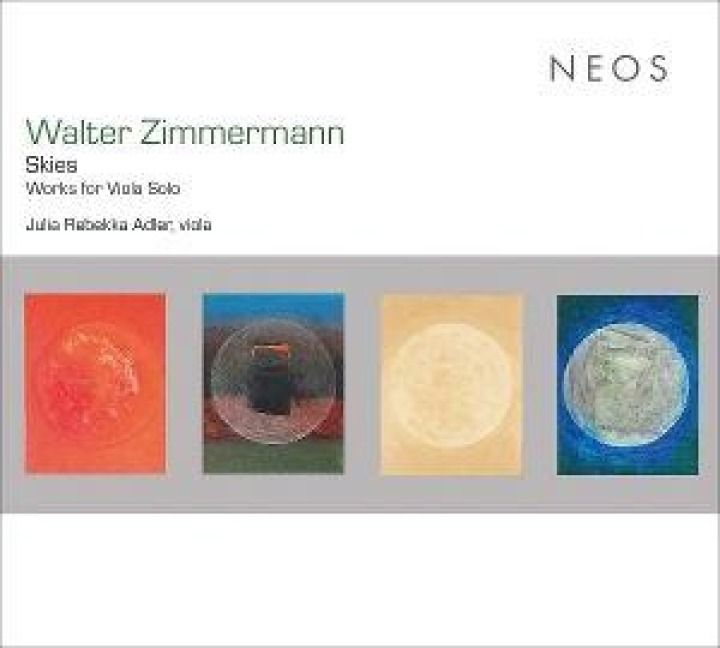Produktbild: Walter Zimmermann: Skies - Works for Viola Solo