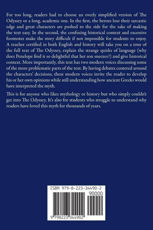 Produktbild: The Sarcastic Odyssey