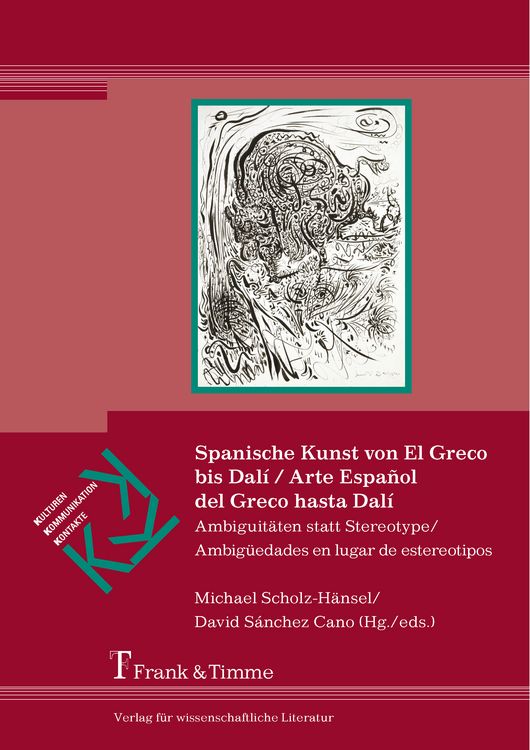 Produktbild: Spanische Kunst von El Greco bis Dal&iacute; / Arte Espa&ntilde;ol del Greco hasta Dal&iacute;