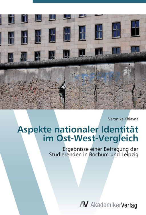 Produktbild: Aspekte nationaler Identit&auml;t im Ost-West-Vergleich