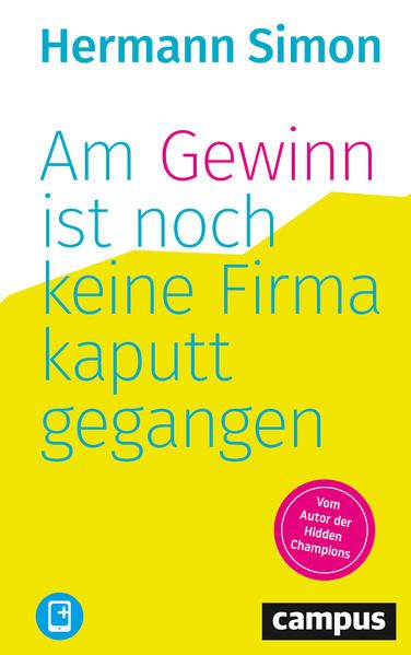 Produktbild: Am Gewinn ist noch keine Firma kaputtgegangen