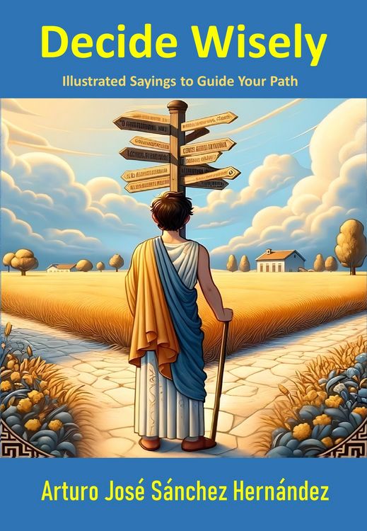 Produktbild: Decide Wisely: Illustrated Sayings to Guide Your Path