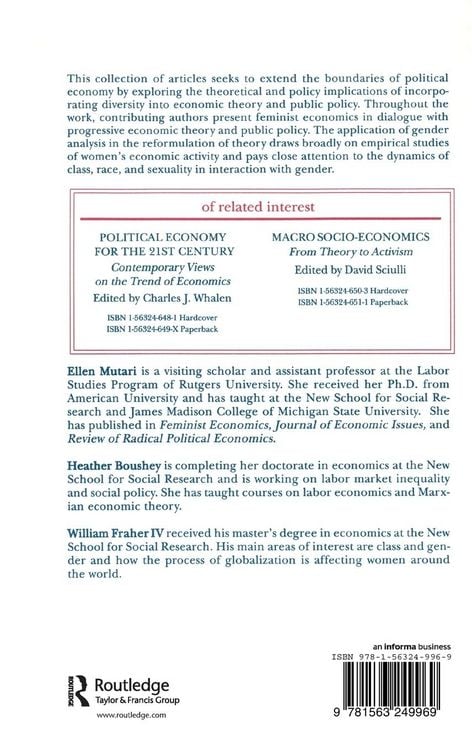 Produktbild: Engendered Economics