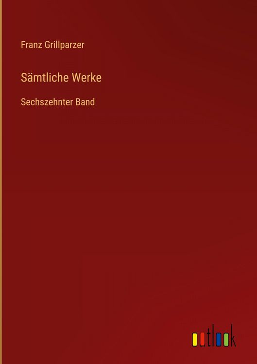 Produktbild: S&auml;mtliche Werke