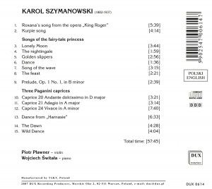 Produktbild: Werke F&uuml;r Violine Und Klavier Vol.2
