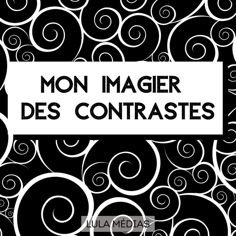 Produktbild: Mon imagier des contrastes