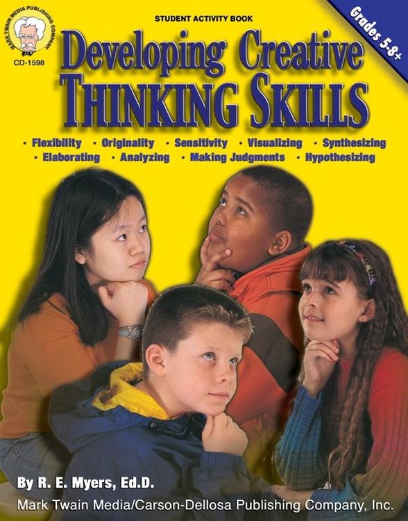 Produktbild: Developing Creative Thinking Skills, Grades 5 - 8