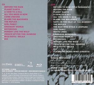 Produktbild: Duran Duran: Diamond In The Mind-Live 2011(CD+BD Digipak)