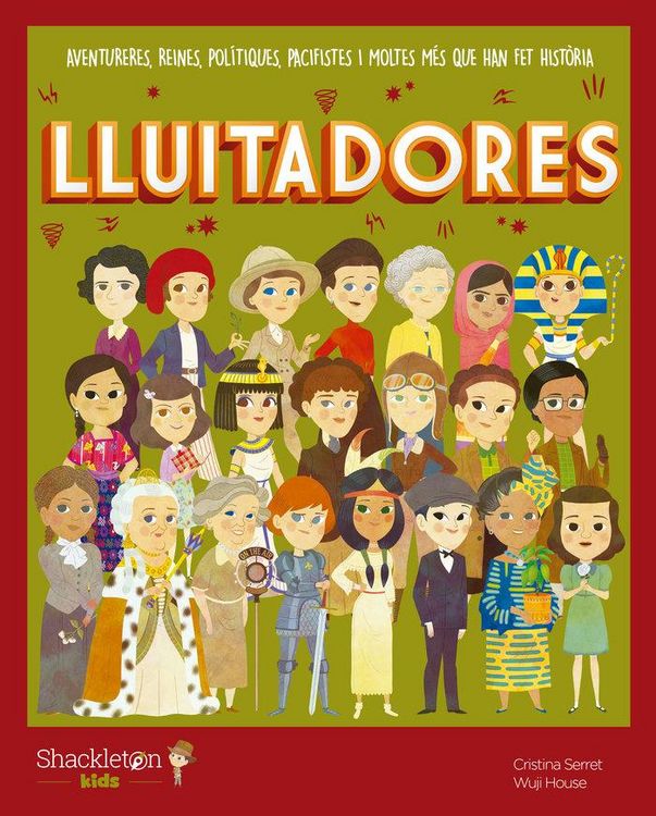Produktbild: Lluitadores : aventureres, reines, pol&iacute;tiques, pacifistes i moltes m&eacute;s que han fet hist&ograve;ria