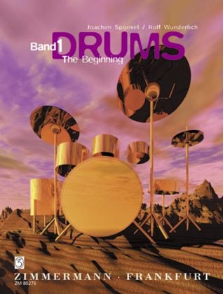 Produktbild: Sponsel, J: Drums Band 1