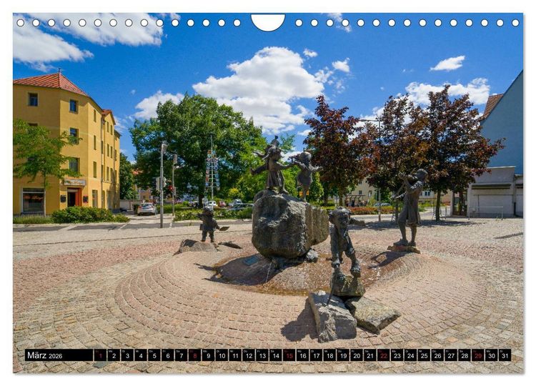 Produktbild: Freital Impressionen (Wandkalender 2026 DIN A4 quer), CALVENDO Monatskalender