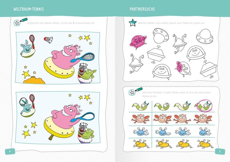 Produktbild: Lernen Lachen Selbermachen - Mein gro&szlig;es Buch zum Schulstart: Lesen, Schreiben, Rechnen