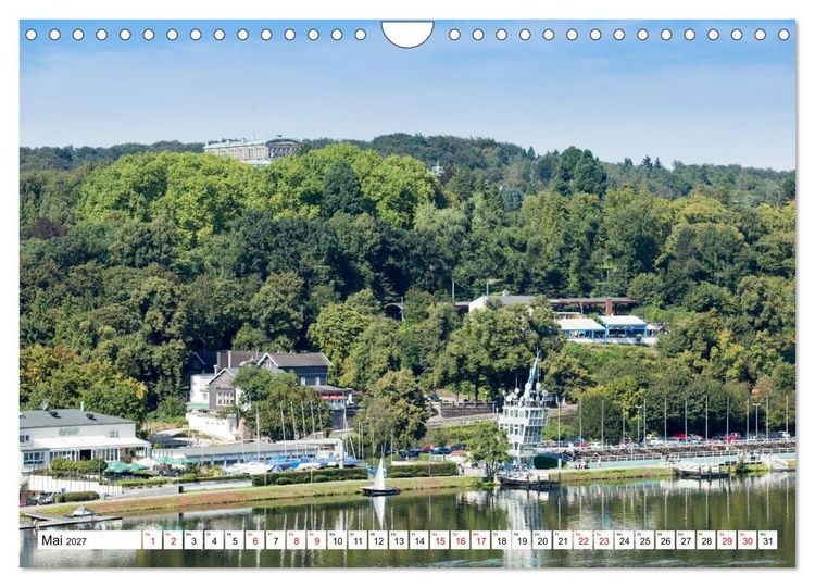 Produktbild: Radland Deutrschland - Ruhrgebiet (Wandkalender 2027 DIN A4 quer), CALVENDO Monatskalender
