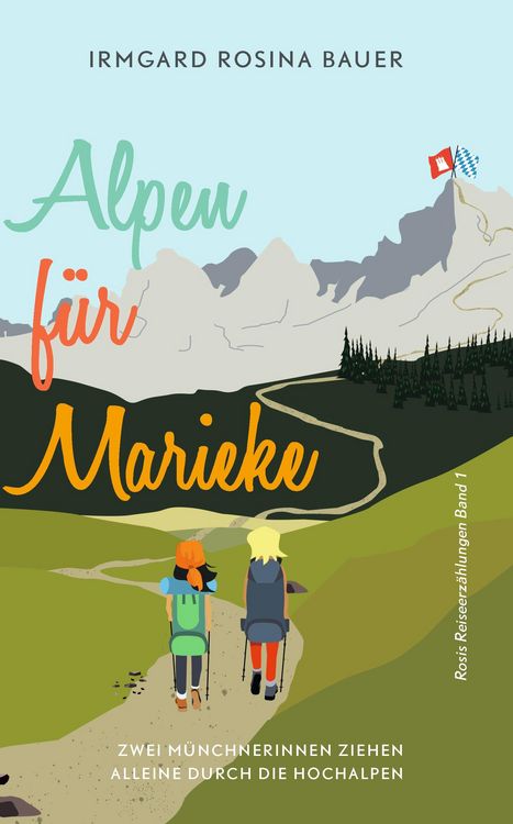 Produktbild: Alpen f&uuml;r Marieke