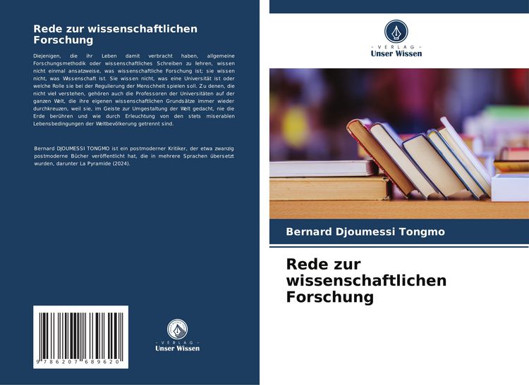 Produktbild: Rede zur wissenschaftlichen Forschung