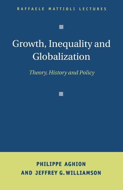 Produktbild: Growth, Inequality, and Globalization