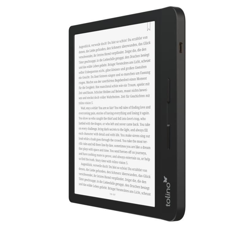 Produktbild: eReader tolino vision 5