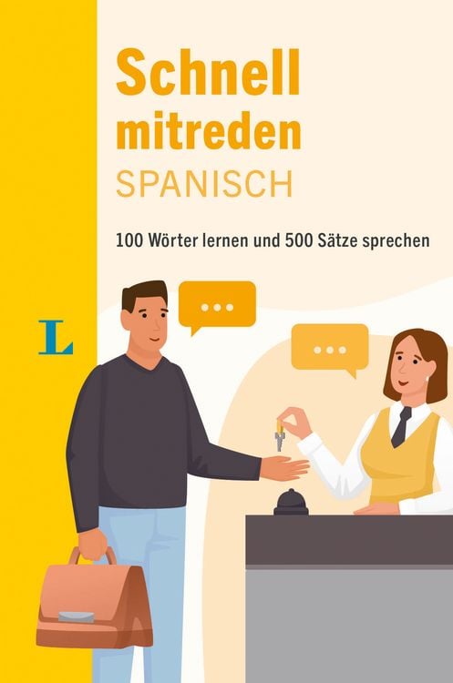 Produktbild: Langenscheidt Schnell mitreden Spanisch