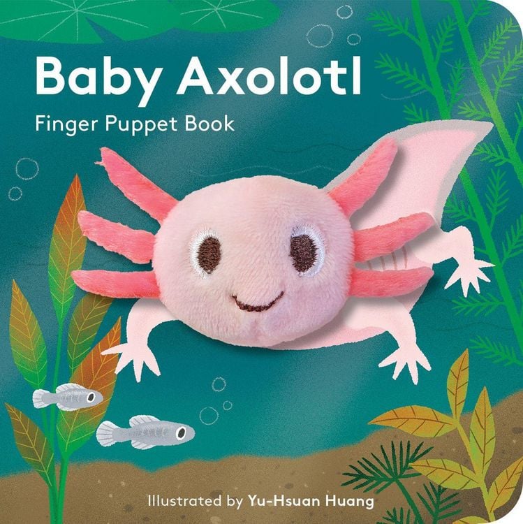 Produktbild: Baby Axolotl: Finger Puppet Book